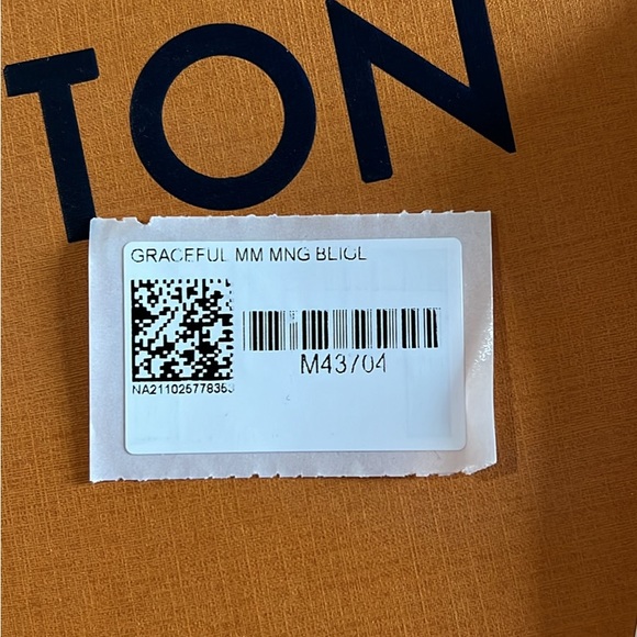 Authentic Louis Vuitton Graceful Monogram MM Bag - Picture 7 of 7